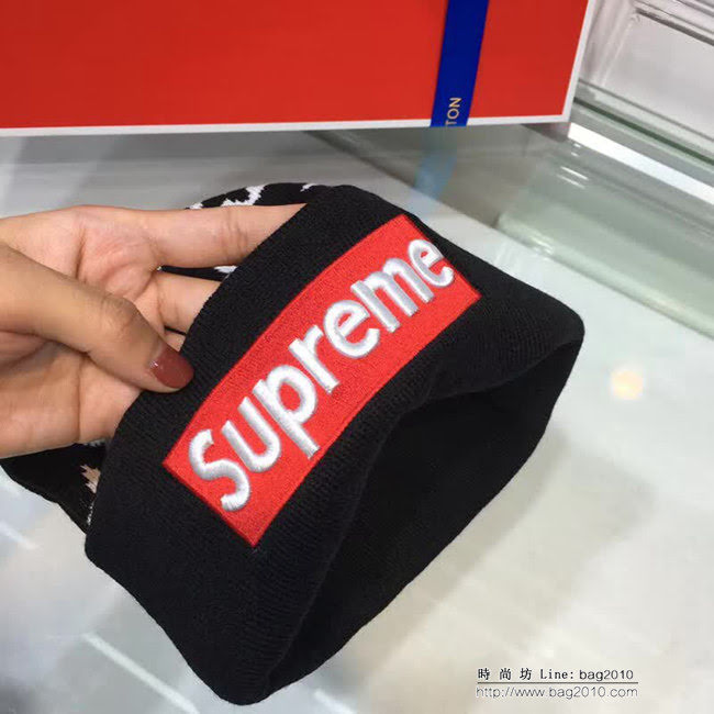 Supreme*LV聯名 經典原單 針織羊毛帽 LLWJ6609